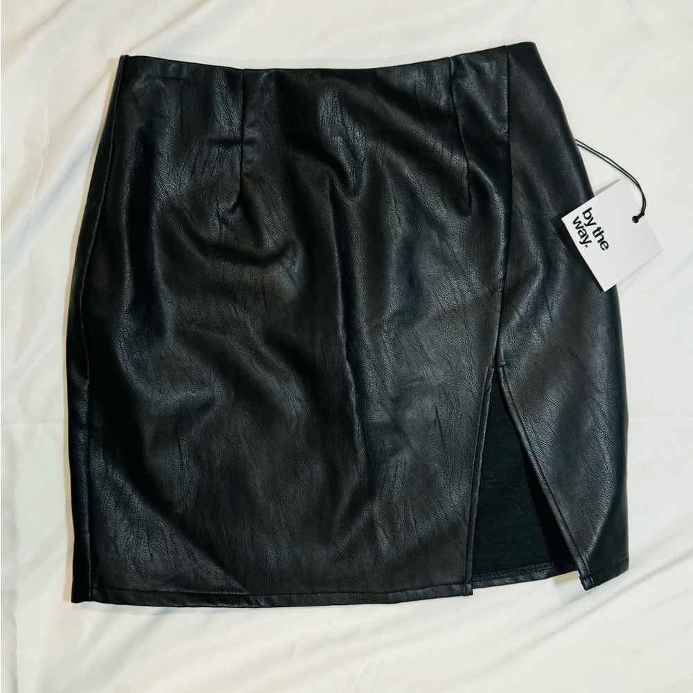 NWT By the Way Faux leather mini